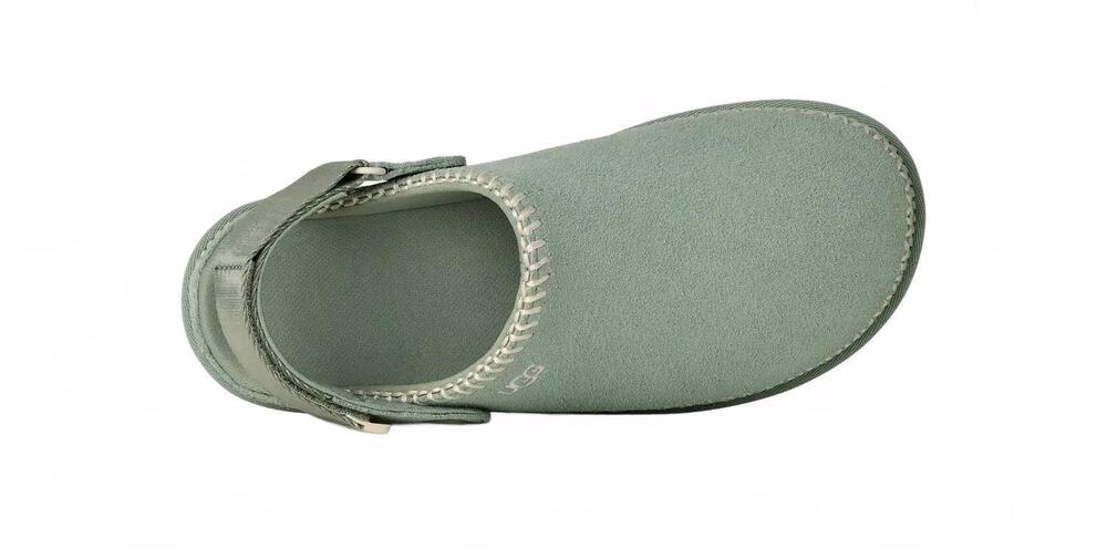 NEW UGG women's goldenstar meadow accent clog in artichoke - Picture 5 of 8